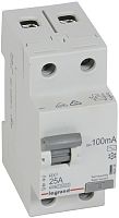 Выключатель дифференциального тока УЗО Legrand RX3 2п 25А 100мА 10,0кА тип AC фото Выключатель дифференциального тока УЗО Legrand RX3 2п 25А 100мА 10,0кА тип AC картинка